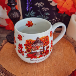 Mug « Festival d’automne » – Caro From Woodland