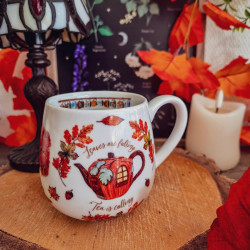 Mug « Autumn Teapot » – Caro From Woodland