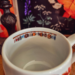 Mug « Autumn Teapot » – Caro From Woodland
