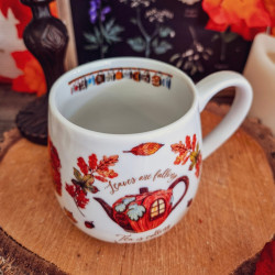 Mug « Autumn Teapot » – Caro From Woodland