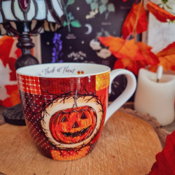 Mug « Halloween Pumpkin » – Caro From Woodland