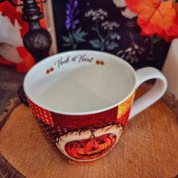 Mug « Halloween Pumpkin » – Caro From Woodland