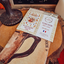 Torchon « Recette Pumpkin Spice Tea » – Caro From Woodland