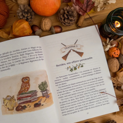 Livre « Verveine et l’équinoxe d’automne » – Édition prestige