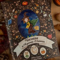 Livre « Verveine et l’équinoxe d’automne » – Édition prestige