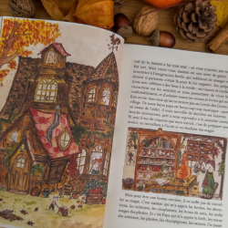 Livre « Verveine et l’équinoxe d’automne » – Édition prestige