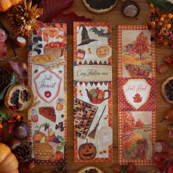 Lot de 3 marque-pages d’automne – Caro From Woodland