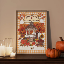 Affiche A4 « Autumn Festival – Gilmore Girls » – Caro From Woodland