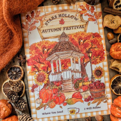 Affiche A4 « Autumn Festival – Gilmore Girls » – Caro From Woodland