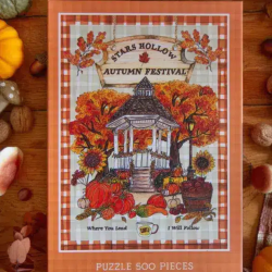 Puzzle 500 pièces « Festival d’automne » – Caro From Woodland
