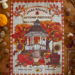 Puzzle 500 pièces « Festival d’automne » – Caro From Woodland