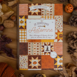 Cahier de jeux « Le temps d’un automne » – Caro From Woodland