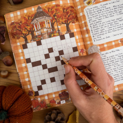 Cahier de jeux « Le temps d’un automne » – Caro From Woodland