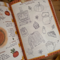 Cahier de jeux « Le temps d’un automne » – Caro From Woodland