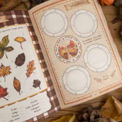 Cahier de jeux « Le temps d’un automne » – Caro From Woodland