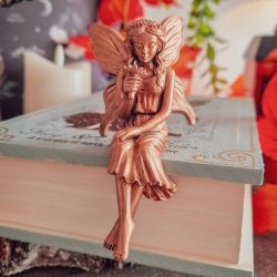 Figurine de fée à poser sur une étagère