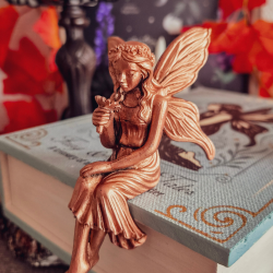 Figurine de fée à poser sur une étagère