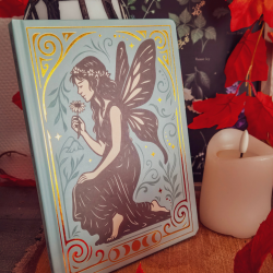 Carnet A5 « Fairy Tales » avec stylo Amazonite