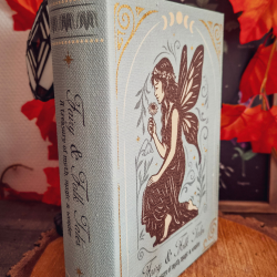 Boîte de rangement en forme de livre « Fairy & Folk Tales »