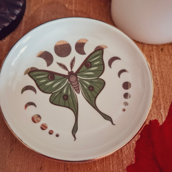 Coupelle à bijoux « Moonphase Moth »