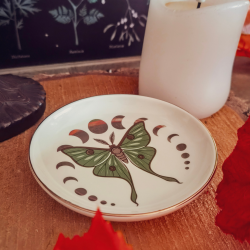 Coupelle à bijoux « Moonphase Moth »