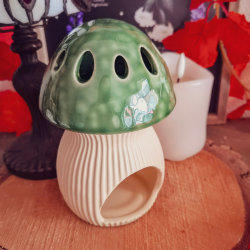 Brûle Parfums « Champignon vert »