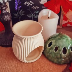 Brûle Parfums « Champignon vert »