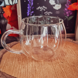 Verre en forme de citrouille - 500 ml