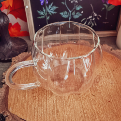 Verre en forme de citrouille - 500 ml