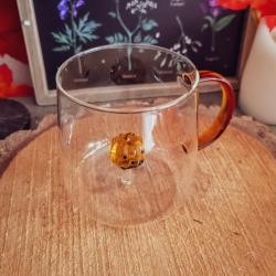 Verre PUMPKIN avec citrouille intégrée – 470 ml