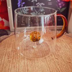 Verre PUMPKIN avec citrouille intégrée – 470 ml