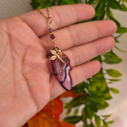 Collier « Ailes d'Aurore »