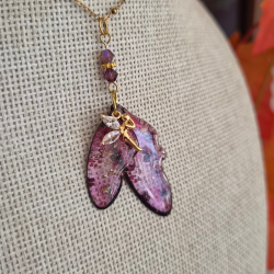 Collier « Ailes d'Aurore »