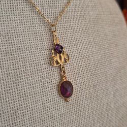 Collier « Élixir d’Améthyste »