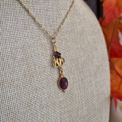 Collier « Élixir d’Améthyste »