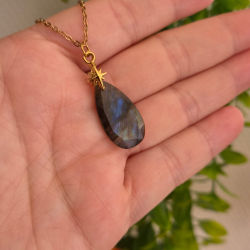 Collier « Éclat de Lune »