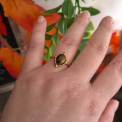 Bague « L’Or des Sorcières »