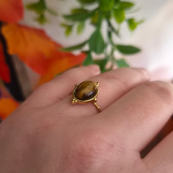 Bague « L’Or des Sorcières »