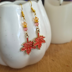 Boucles d’oreilles « Éclat d’Automne »