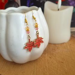 Boucles d’oreilles « Éclat d’Automne »