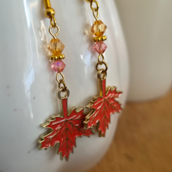Boucles d’oreilles « Éclat d’Automne »
