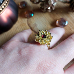 Bague Fleur