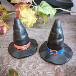 Salière et Poivrière "Chapeau"