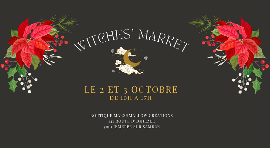 Witches Market - Edition de Noel